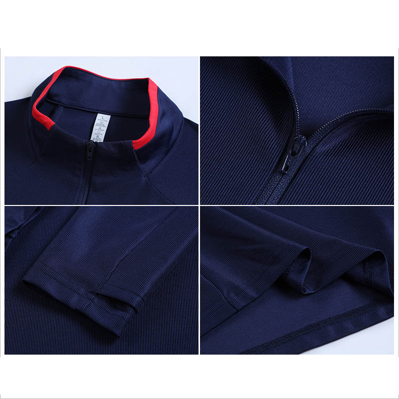 Quarter Zip Track Jacket Mens