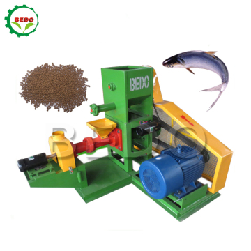 Pet Food Maker Machine: Floating Fish Feed Extruder for Cat, Dog, and Rabbit