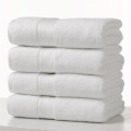 Badhanddoekhotel spa witte terry katoenen handdoek