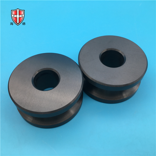 industrial silicon nitride ceramic Si3n4 roller wheel caster