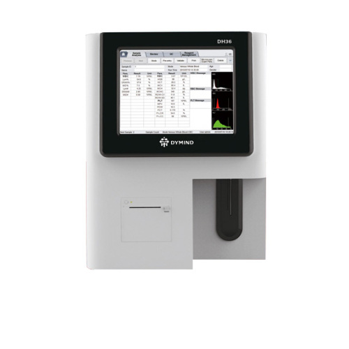 Medical 3 Part Hematology Analyzer Cell Cell Counter