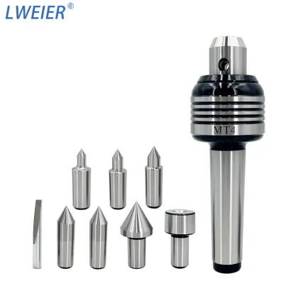 Inter-Changable Live Centers for CNC Lathe Machines