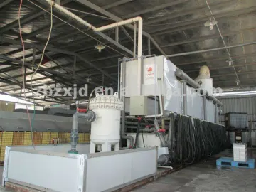 acid recirculation machine