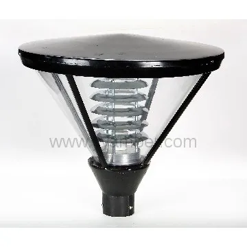 Modern garden street lighting