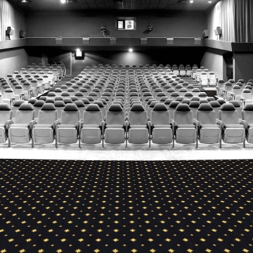 Luxury Axminster Wall-to-Wall Carpet for Custom KTV and Hotel