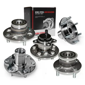 KINGSTEEL Auto Bearing Unit for Toyota, Nissan, Honda, Hyundai, Suzuki, Ford, Mitsubishi - Japanese Car Wheel Hub Bearing