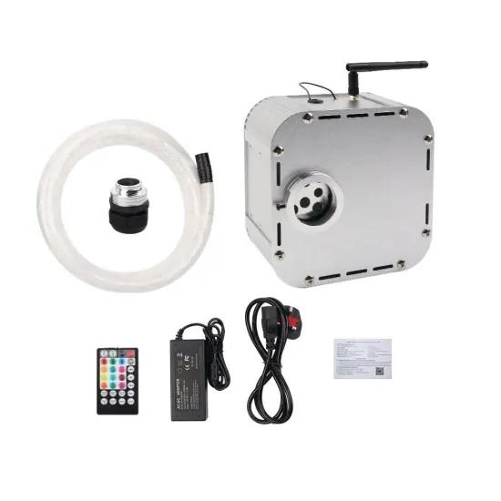 32W RGBW LED Fiber Optic Twinkle Star Light Ceiling Kit