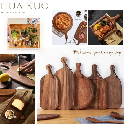 Customizable Food Pizza Cutting Board