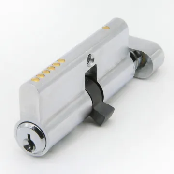 High Security Thumbturn Brass Lock Cylinder