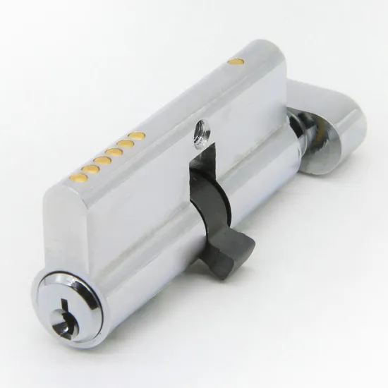 High Security Thumbturn Brass Lock Cylinder