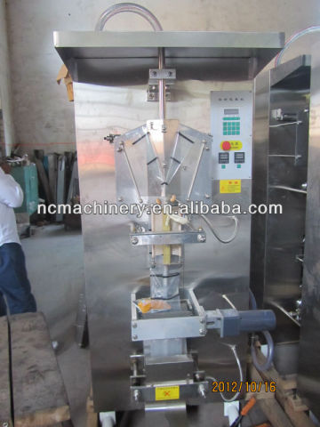 Bag filling machine