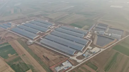 Funan Honghe Bridge Anhui Province