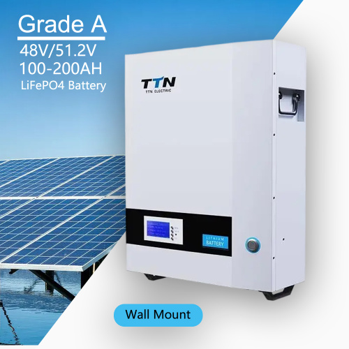 家庭储能系统 51.2V 300Ah 16kWh LiFePO4 电池，带 5kW 逆变器