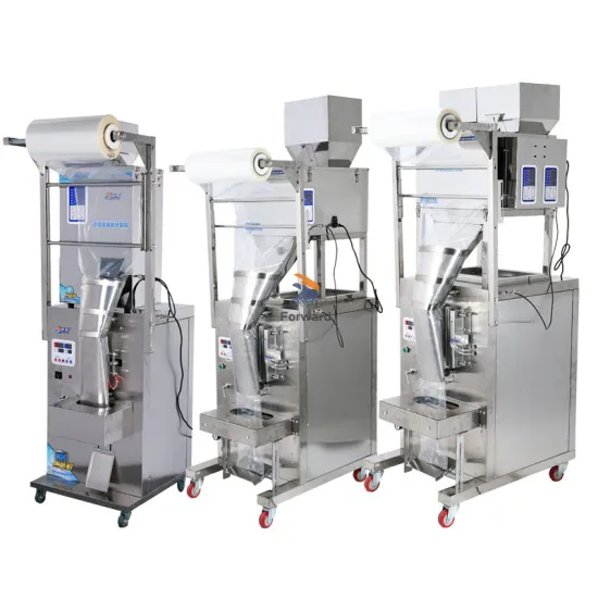 1-999g Tabletop Salt & Spice Packing Machine: Automatic, Multifunctional, and Accurate for Bags and Granules