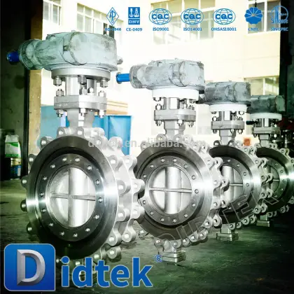 Didtek Mather Board 24 inch butterfly valve