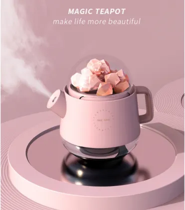 Ultrasonic humidifier Salt Stone Humidifier spray