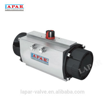 LAPAR Pneumatic Spring Return Actuator, Rack and pinion Actuator, Single Acting Pneumatic Actuator