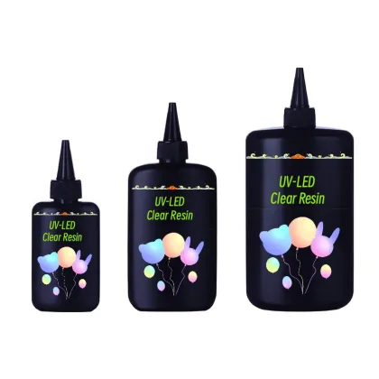Easy to use UV crystal Adhesive UV resin