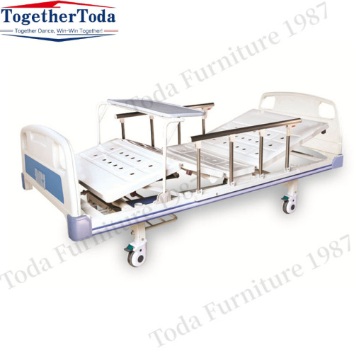 Hospital Beds High End Manual Double Shaker Manufactory