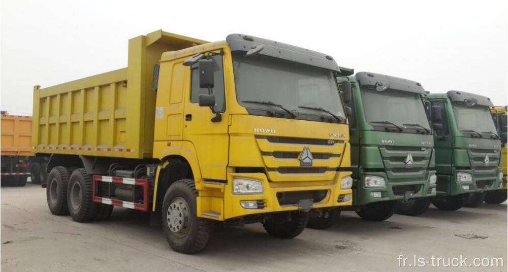 Howo Dump Truck à vendre