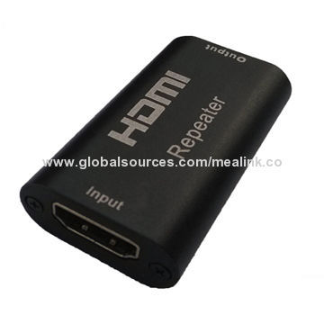 35m HDMI Repeater, No System Control Required, Supports 20m Input and 15m Output