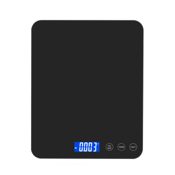 Black Large Platform Fruit Weighing Balance Food Scale