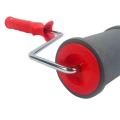 Rubber roller for printing paint