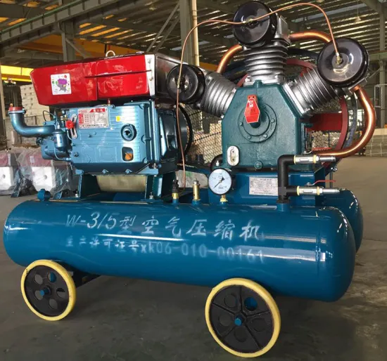 Mining Driven Portable Air Compressor