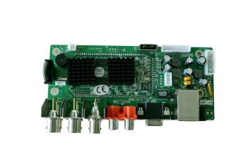 High Definition Vga Standalone Dvr Printed Circuit Board Assembly, Oem Electronic Pcb Board Assembly