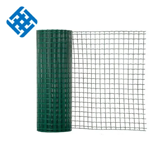 PVC Coated Welded Wire Mesh Panels for Dog Kennels and Rabbit Hutches