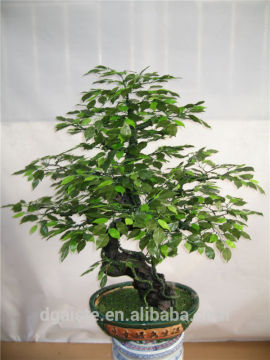 1.2 m tall artificial banyan bonsai flower / tree ( plant bonsai flower RP002 / tree of DESTE )