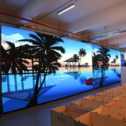small pixel pitch LED display screen