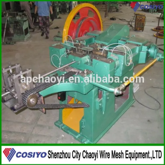 Hot sale high quality Automatic Nail Making Machine