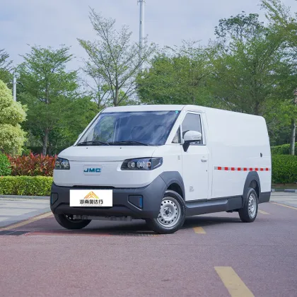 Jiangling E 2022 Lu Shun JMC New Energy Van - Electric Factory Supplier & Fast Charging EV for 2 Adults