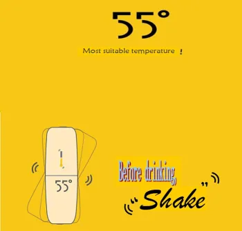 55 Degree Magic Cup-Adjustable Cup (KLMC-01)