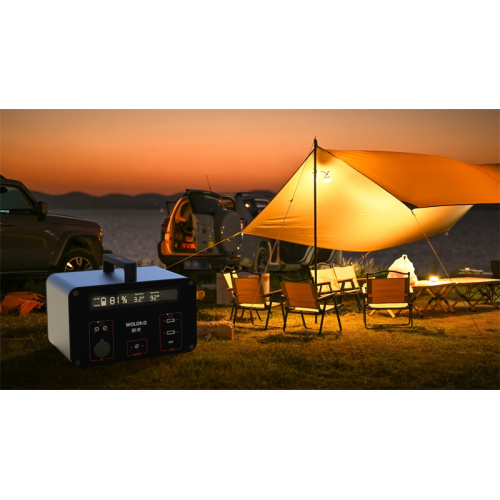 Catu Daya Outdoor Bobot Ringan ISITEPOWER-M Mini 530Wh