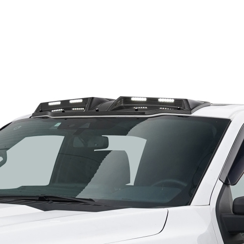 Ford F150 roof searchlight