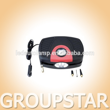 12v car air compressor air pump with led lighting