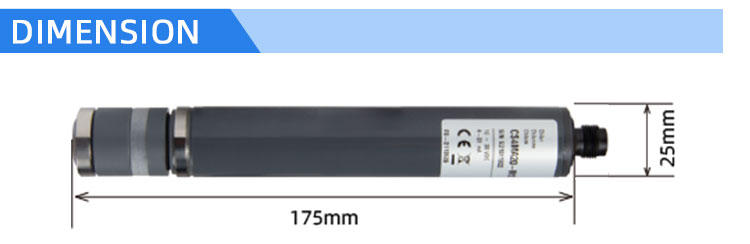 online residual chlorine sensor