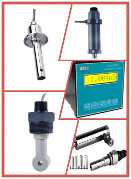 Industrial Online Pabular Conductivity Meter (DDG-2090D)