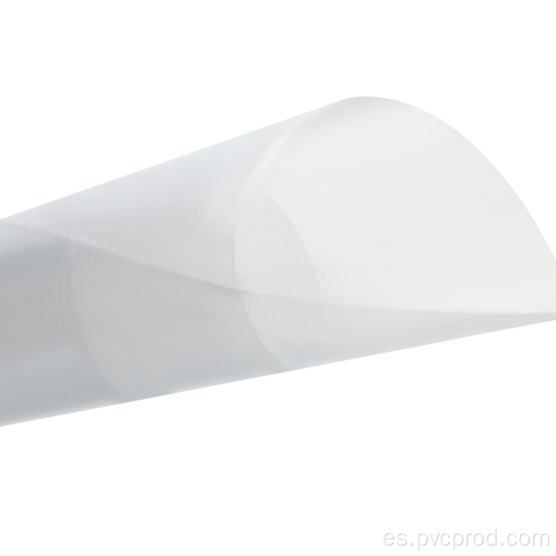 Película de PVC transparente en rollo para empaquetado