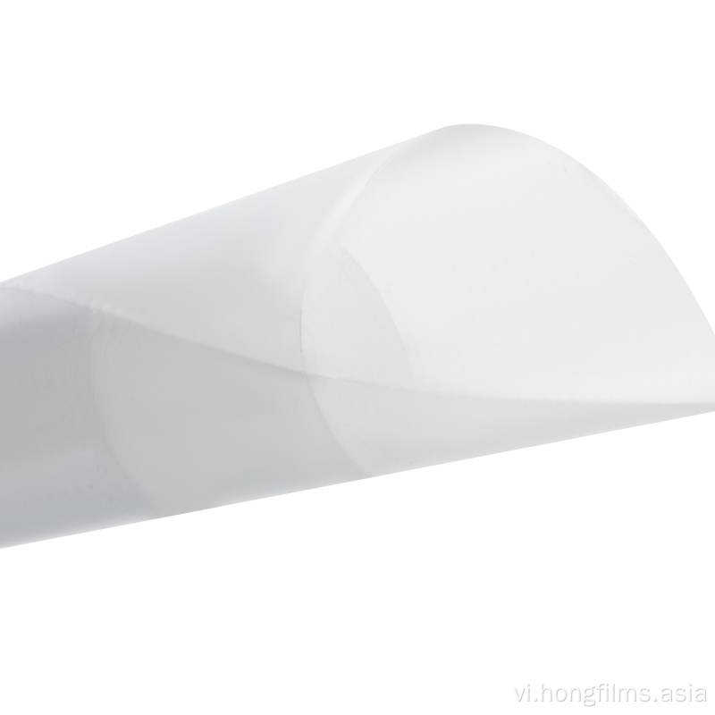 Phim PVC trong suốt trong cuộn cho bao bì