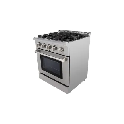 Wholesale Luxury kitchen appliances 6 burners gas cooking range brands