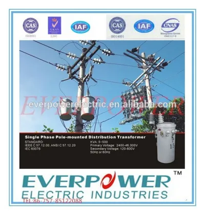 34.5kV Electrical Power Transformers