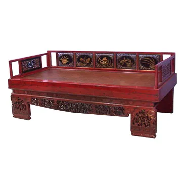 Sell all kinds of Chinese antique Arhat bed