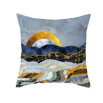 custom printed sublimation christmas pillow case