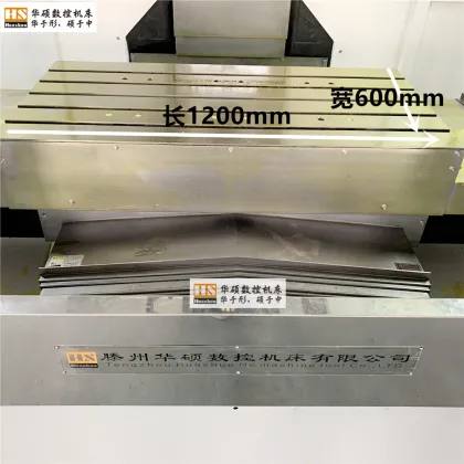 VMC1160 CNC 5-Axis Vertical Milling Machine with Mitsubishi PLC Programming Controller