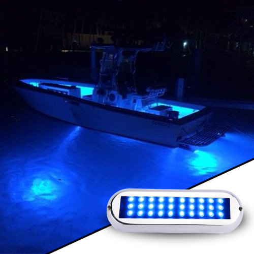 DC 12V Waterproof LED Marine Boat Underwater Lights