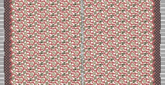 International Quality Mattress Polyester Printing Fabric