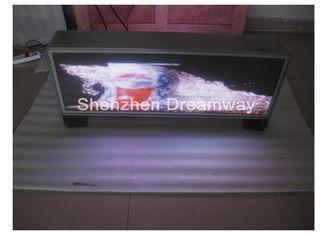 MOV DAT Video PH5 Taxi Top LED Display Advertising Waterpro